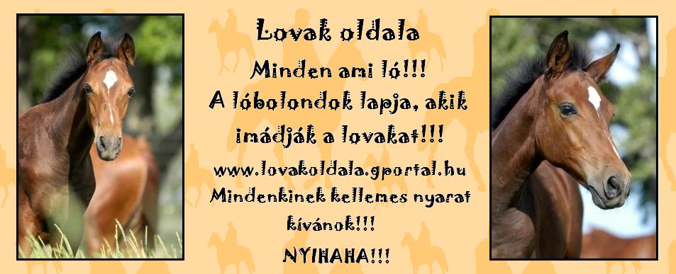 Lovak oldala